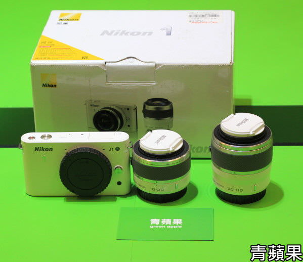 青蘋果3C-Nikon J1
