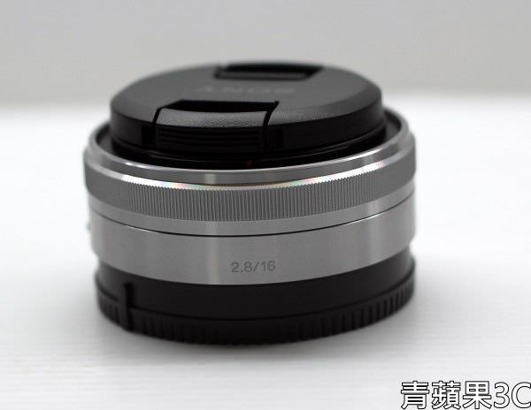 高雄青蘋果3C-SONY 16 SEL16F28 餅乾鏡 (2)